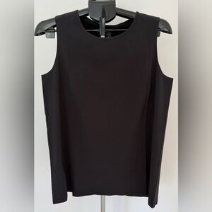 Athleta Zephyr Refined Black Tank | Size Medium | NWT | Sleek & Versatile
